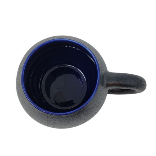 Starbucks Halloween Cauldron Mug Witchy Black Purple 2020 Textured Round New - Picture 7 of 8