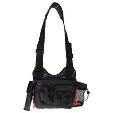 Fishing Gear Carrying Bag Shrimp Lure Baits Backpacks with Rod Stand