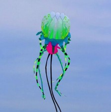 18m Large 3D Kites models Original Software kite jellyfish painted flower Demo