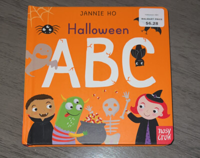 Halloween ABC by Nosy Crow (2017, Children's Board Books)