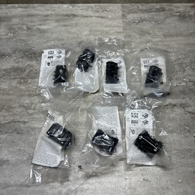 Lot Of 7 Siemens 52BAK Contact Block Kit, 1 Normally Open, New