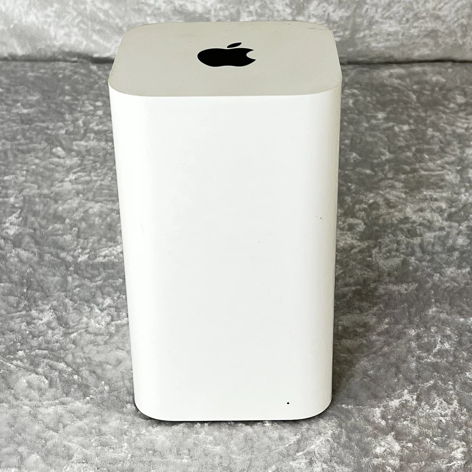 Router inalámbrico Apple AirPort Time Capsule IronWolf Pro NAS 8 TB HDD A1470 *LEER* Foto 2 de 4