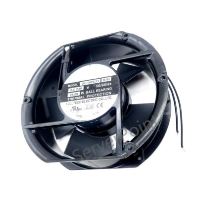 Ventilateur De Refroidissement FULLTECH UF-15PC23 BTH, 230V, 29/29W, 172x150x51mm - Type Insertion