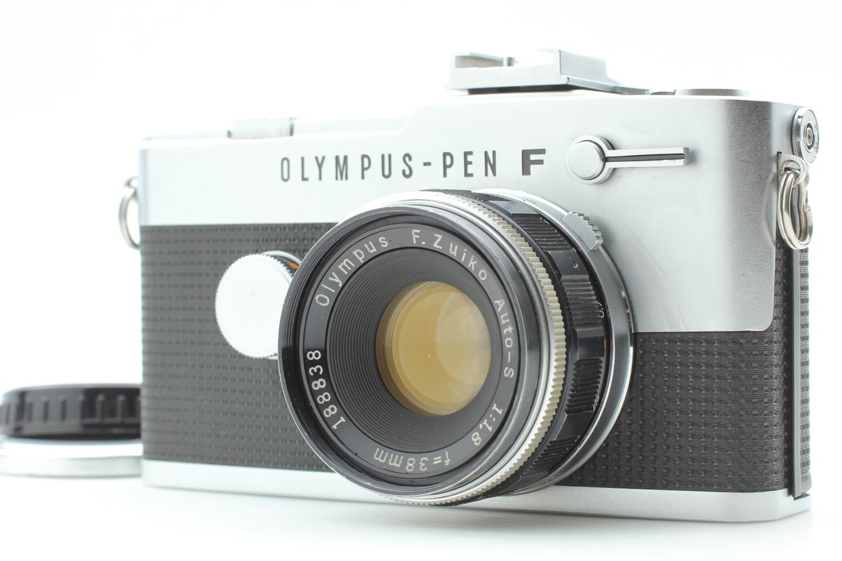 Exc+5] Olympus Pen FT Half Frame Film Camera F.Zuiko 38mm f/1.8