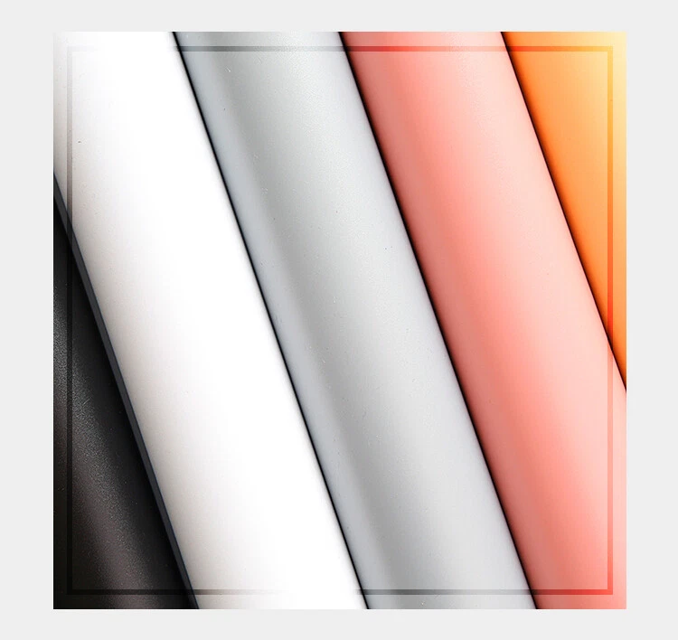 Papel de fondo mate de PVC de doble cara para fotografía de estudio 50 cm/100 cm Foto 2 de 4