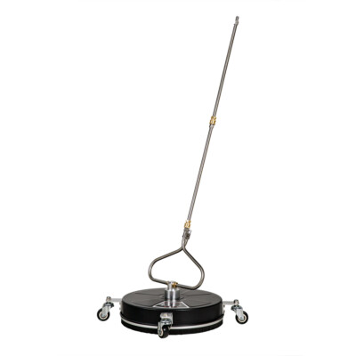 #ad #ad 15quot; Pressure Washer Surface Cleaner Attachment Kit 4000PSI with 4 Wheel 2 Nozzle $86.02