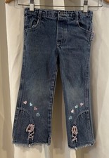 Vintage Care Bear Youth Denim Pants Size 3t