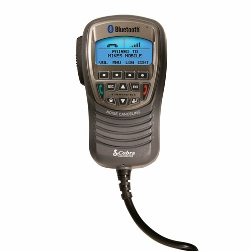 Cobra MRF300BT Waterproof Wireless Marine Grade Handset for Bluetooth Cell Phone - Picture 2 of 4