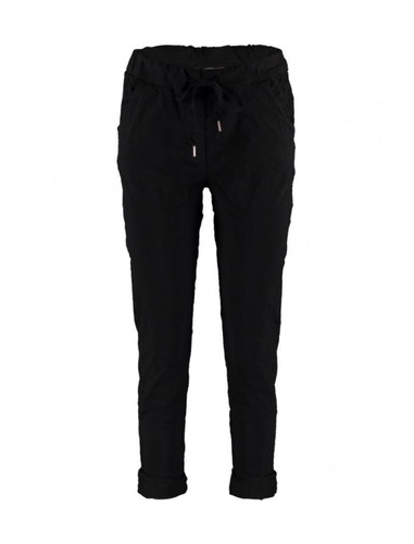 Hailys Hose Mi44nolla schwarz