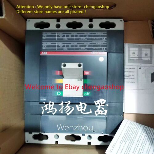1PCS NEW Tmax T6D 630 SACE T6D 3P 630A (by DHL or Fedex) #U9014D YG - Picture 1 of 5