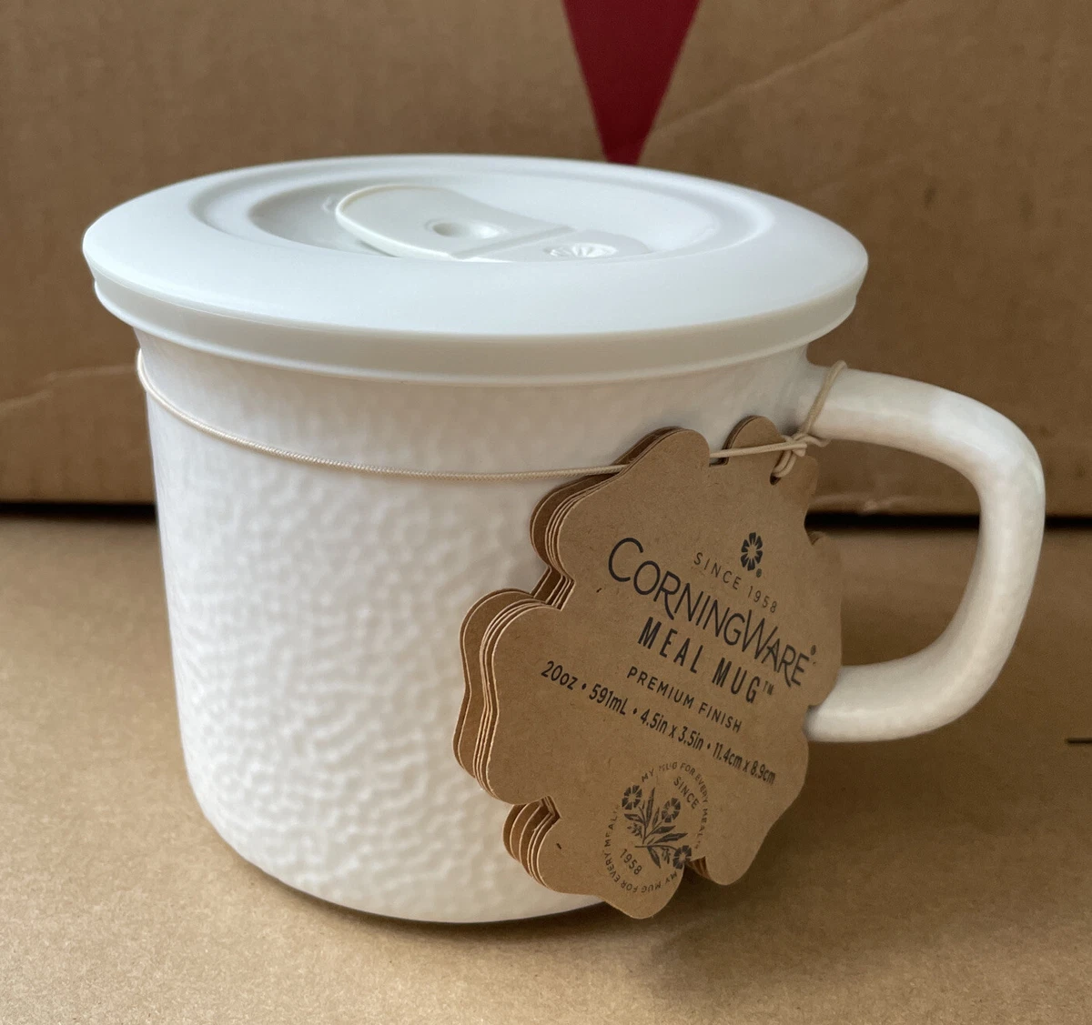 White corningware cheap oven safe