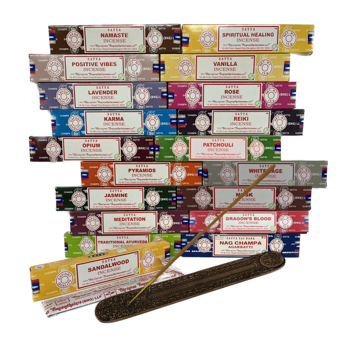 Thumbnail - Satya Räucherstäbchen - Viele Düfte Zu Mix Und Match - 15g Joss