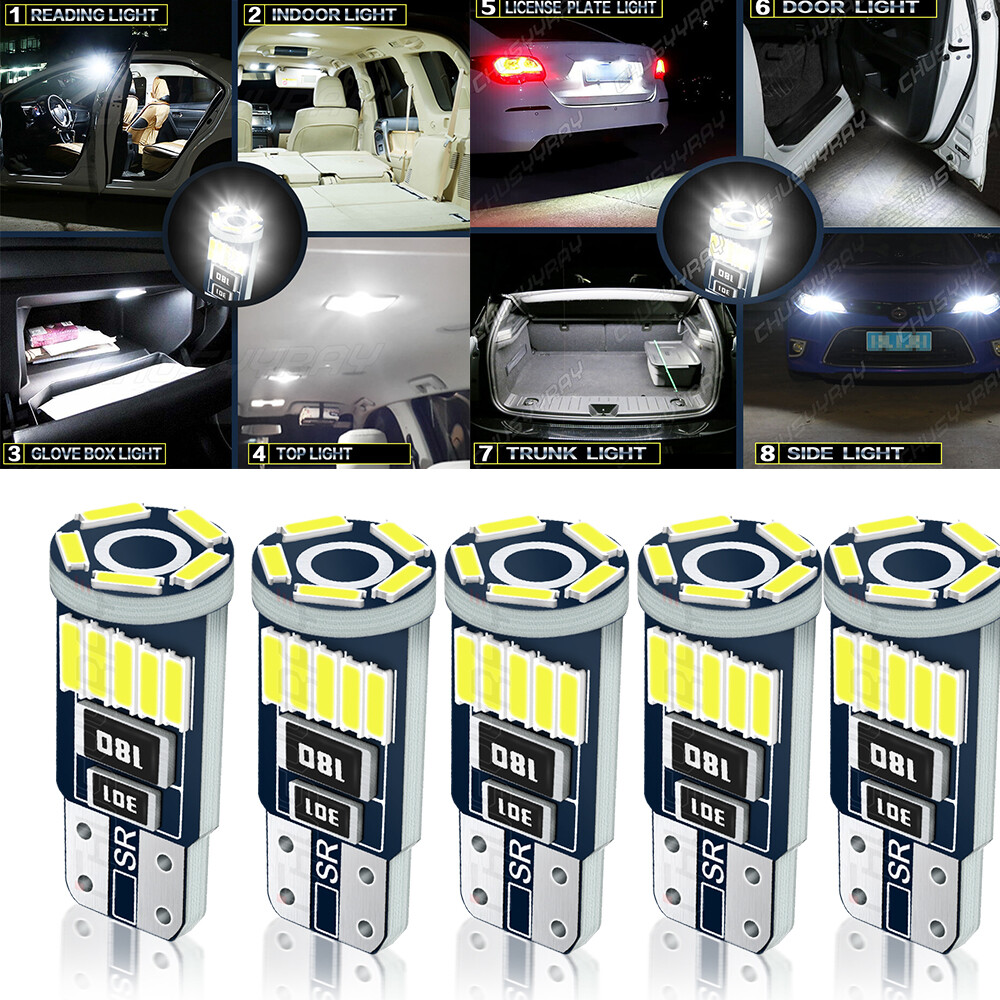 ⭐︎ For 2006-2019 2020 Kawasaki zx-14r zx14r 1400 5pc LED Pilot