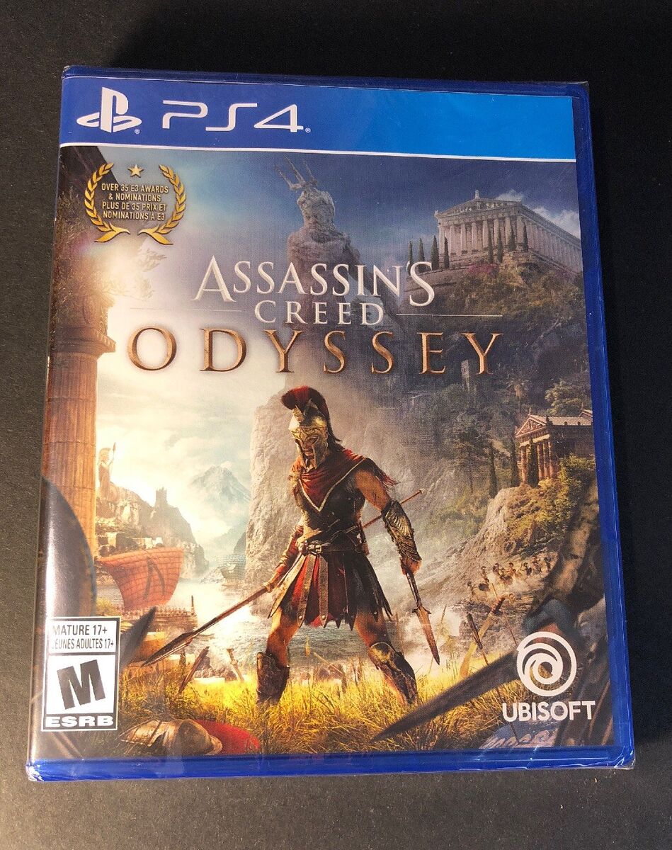 Assassins Creed Odyssey (PS4) 