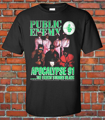 PUBLIC ENEMY Tシャツ 90S APOCALYPSE91 Public Enemy Apocalypse 91 Graphic Rap Tee | eBay