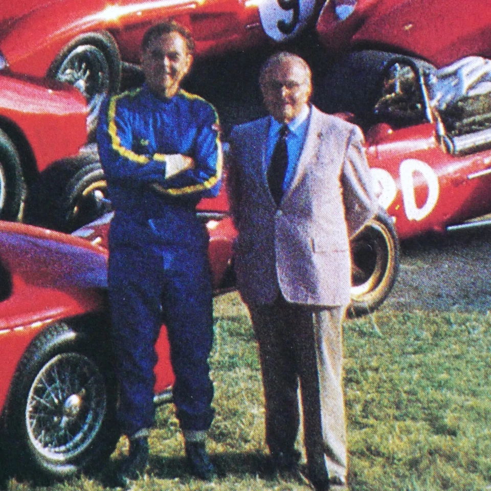 Ferrari PIZAZZ Smile Say Enzo VTG 1985 8 Page Foldout Original Print Ad 8 x 30" - Image 3 of 4