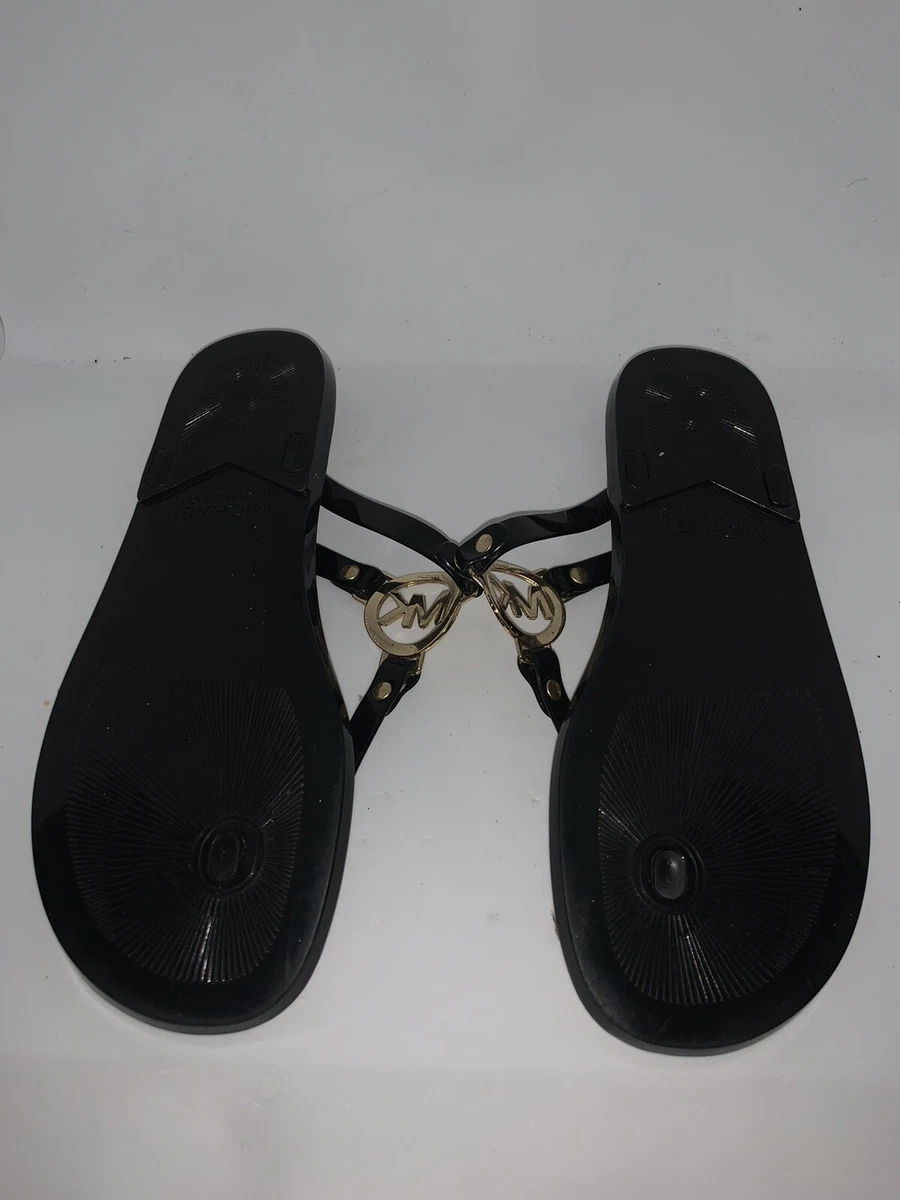 Michael kors 2024 beach sandals