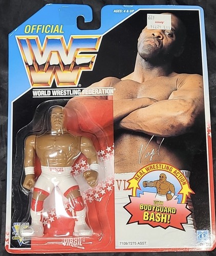 Virgil Series 5 Vintage Hasbro WWE WWF  American C...