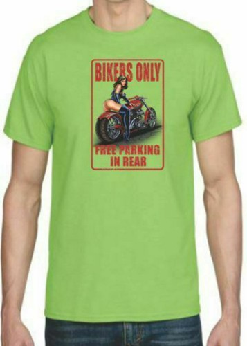 Camiseta DryBlend® para adultos - (SOLO CICLISTAS - MOTOCICLISTA / CHOPPER / CRACK OF DAWN PIN-UP - Imagen 10 de 48