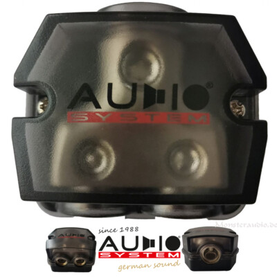 Audio System Z-DB 1-2 2-fach Stromverteilerblock 50 auf 2x 25mm² Verteiler Strom