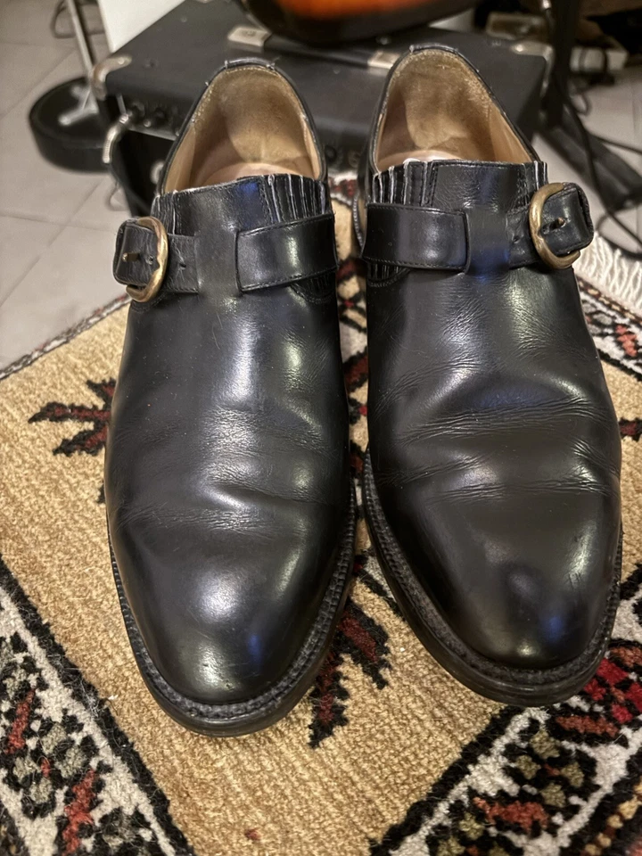 CHAUSSURE CHURCH'S A BOUCLE "WESTBURY" CUIR 41/42 - Photo 4/4