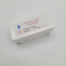 Beaver TCMT-32.52-B50 / TCMT 32.52B50 GRADE BCK95 Carbide Inserts QTY20