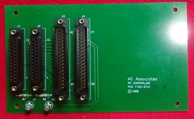   AG Associates Steag Allwin21 7100-5141 PC Controller RTA RTP Heatpulse 610  