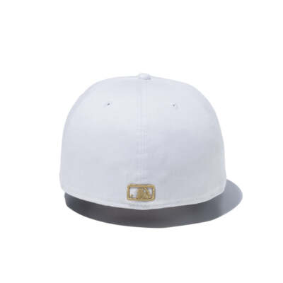 NEW ERA 59FIFTY New York Yankees White x Gold Fitted Cap MLB