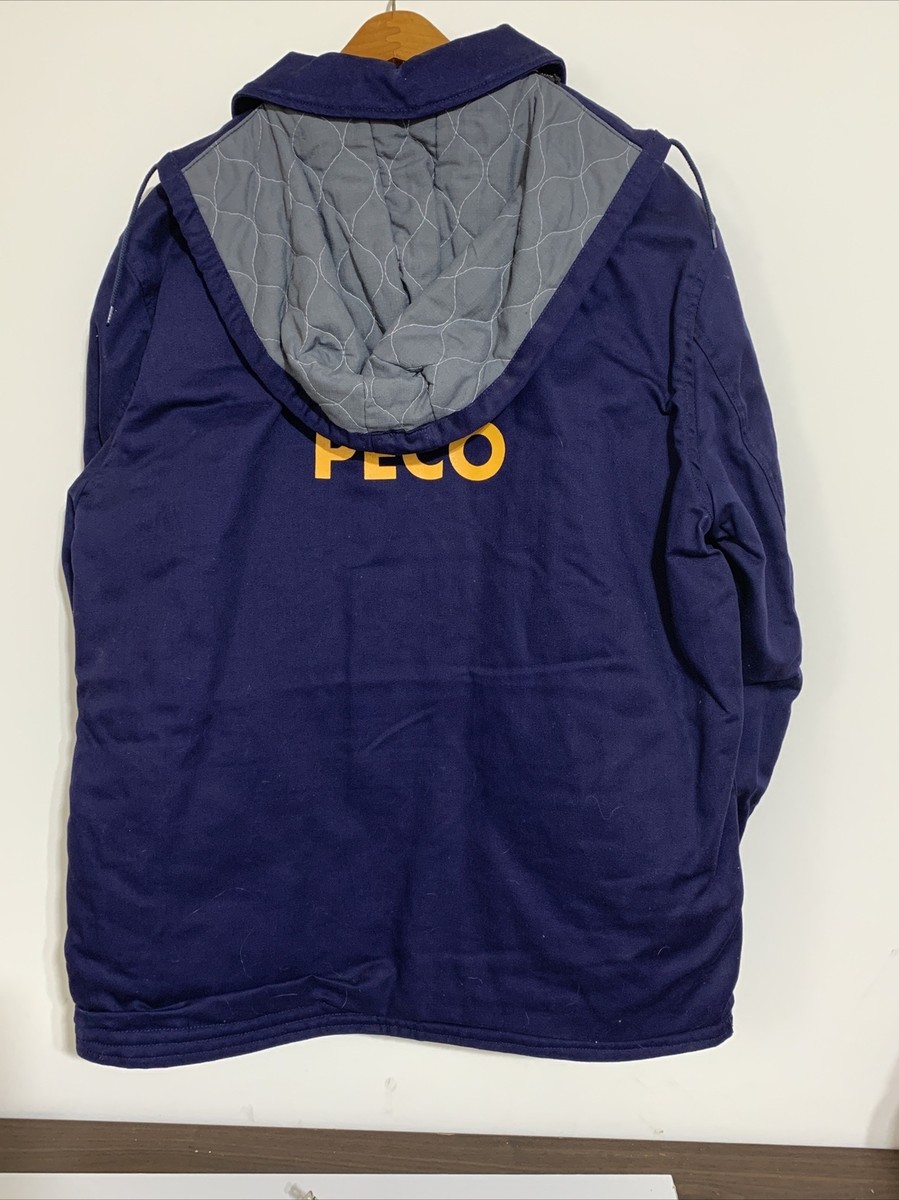 I. SPIEWAK-GOLDEN FLEECE Industrial Outerwear Peco utility Jacket