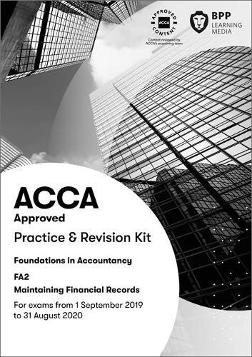 Fia Maintaining Financial Records Fa2 (taschenbuch)