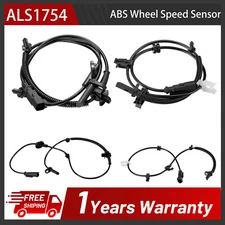 4X Front Rear ABS Wheel Speed Sensor For Buick Enclave GMC Acadia Chevy Traverse