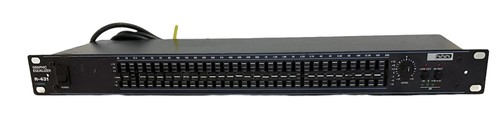 DOD R-431 C Series 31-Band Graphic Equalizer Rack Mountable Working USA Made