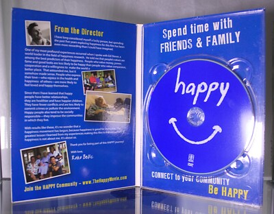 Happy (DVD, 2012) 635961206521| eBay