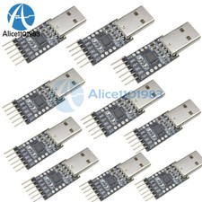 10PCS 6Pin USB 2.0 to TTL UART Module Serial Converter CP2102 STC Replace FT232