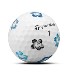 6 Hawaii Taylormade TP5 Pix AAAAA/Mint Golf Ball *RARE!*
