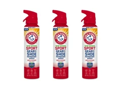 New Arm & Hammer Odor Defense Sport Gear & Shoe Refresher Spray 6.7 oz Pack of 3