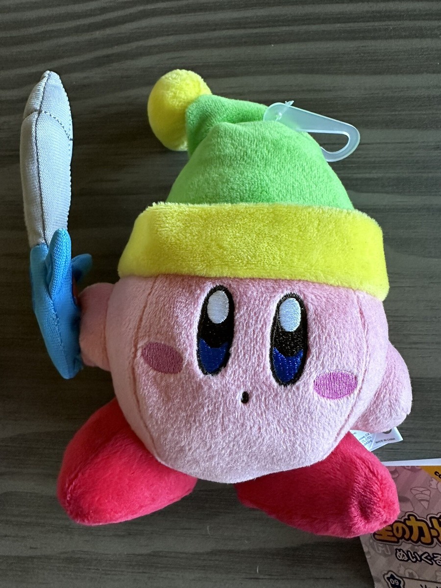 Kirby All Star Collection Plush Sword Ability Japan Official