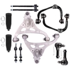 Front Upper Lower Control Arm Ball Joint Tie Rod Sway Bar For 2005-08 Ford F-150