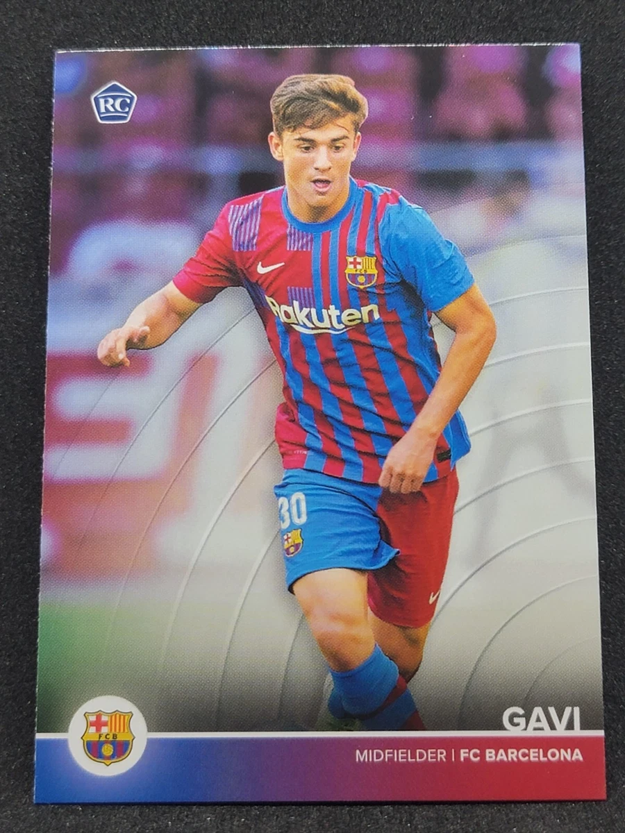 2021-22 Topps FC Barcelona Team Set Gavi #21 for sale | eBay