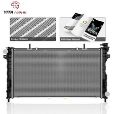 YITAMOTOR Radiator For 01-04 Chrysler Town & Country Dodge Grand Caravan 3.3 3.8