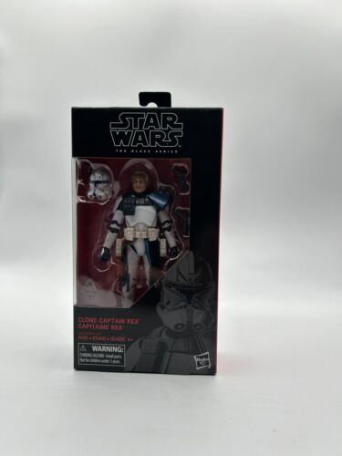 Hasbro Star Wars The Black Series The Clone Wars Captain Rex 6" Action Figure - Picture 1 of 2