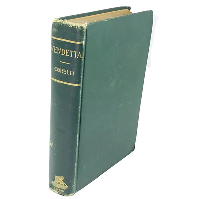 Marie Corelli - Vendetta: A Story Of One Forgotten 1886  Lovell Cory  Acceptable
