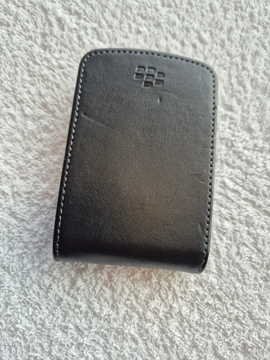 BlackBerry Custodia In Plastica Finta Pelle Per BlackBerry Curve - Foto 4