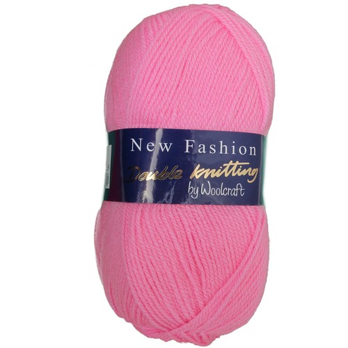 Woolcraft NEW FASHION DK Knitting Yarn / Wool - 100g Double Knit Ball -78 Shades - Picture 29 of 69