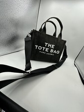 Marc Jacobs Black Color Mini Tote” Faded Spot”