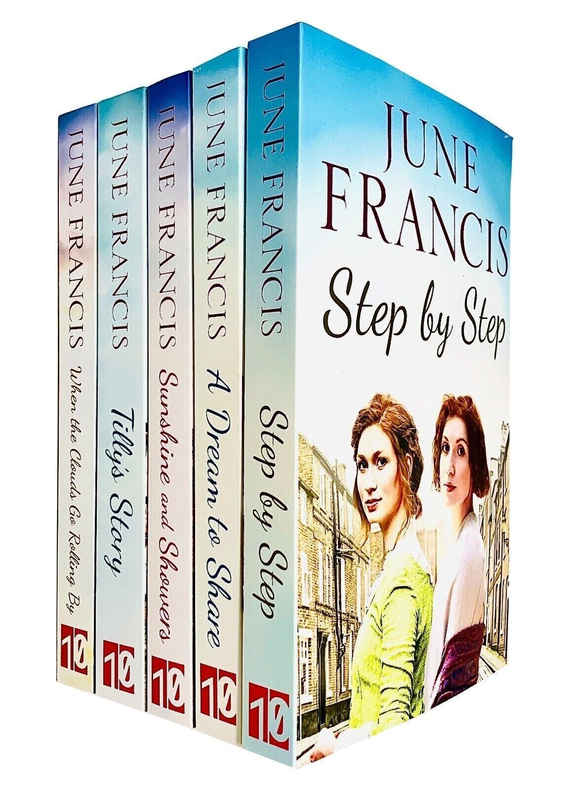 Victoria Crescent Sagas 1-5 Books Collection Set by June Francis Tilly's Story