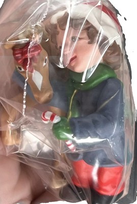 Hallmark Keepsake Ornament Sweet Talk Boy With Horse Christmas Vintage 1991 New