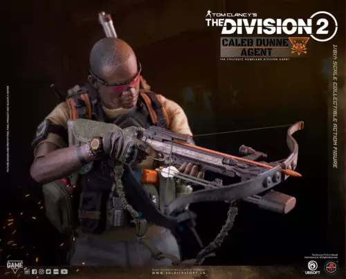 Soldier Story SSG-008 1/6 The Division 2 Agent Actionfigur Neu auf Lager - Bild 2 von 19