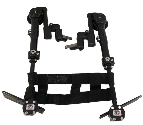 Seating Dynamics Quantum Q6 EDGE 2, 3 Manual Leg Rest Footrest Wheelchair