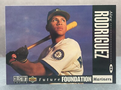 1994 Upper Deck Collector's Edition ALEX RODRIGUEZ Rookie Card RC No ...